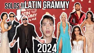 ME LLENÉ DE ODIO CON LOS LATIN GRAMMY 2024  TODO FUE UN DESASTRE  ADRIAN PEACHY 🍑 [upl. by Ellennoj]