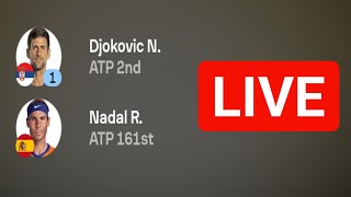 Novak Djokovic vs Rafael Nadal live score updates  Rafael vs Novak Paris Olympic Games live score [upl. by Nnylkoorb]