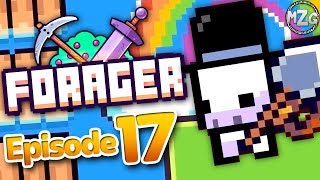 Forager Gameplay Walkthrough  Episode 17  Rainbow Puzzle Skeleton Maze Closed Beta 5 [upl. by Bullen]