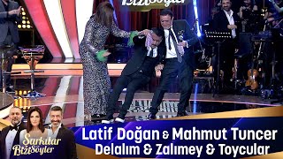 Latif Doğan amp Mahmut Tuncer  DELALIM amp ZALIMEY amp TOYCULAR [upl. by Twitt]