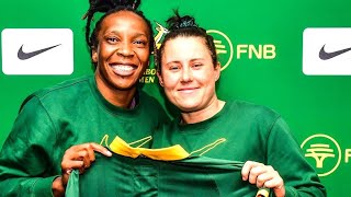 South Africa Women vs Barbarians 2024 [upl. by Suertemed]