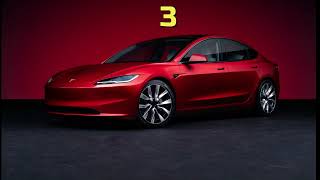 TOP 7 EV SEDANS 2024 2025  OVERALL RATED [upl. by Elicul]