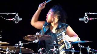 Bateristas do show Beyonce Experience Live HD [upl. by Oika99]