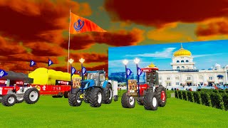 farming simulator 22 Indian mod challenge Nawi tralli karvai tyar FATEHGARH SAHIB jana last part [upl. by Dasa]