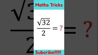 A Mathematical Investigation squareroot maths [upl. by Falk495]