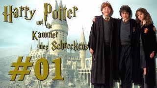 Harry Potter und die Kammer des Schreckens DEGBCHD 01  Der Fuchsbau [upl. by Nishom]