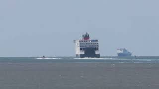 Manxman amp Ben My Chree at Heysham [upl. by Espy]