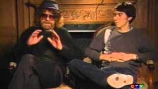 Dhani Harrison amp Jeff Lynne  Interview On Canada AM 2002 Part 1 [upl. by Ynittirb260]