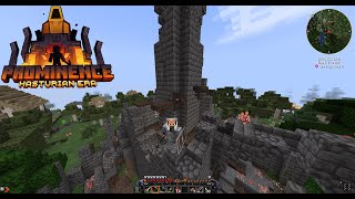 Minecraft Modpack Prominence II RPG Hasturian Era Lets Play Part 3 Finding A Place To Call Home [upl. by Aslehc45]