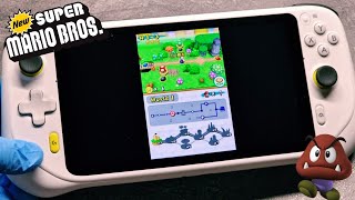 New Super Mario Bros Gameplay [upl. by Naihtsirc]