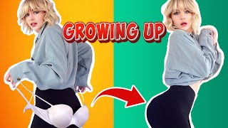 KallmeKris quotGrowing upquot Full TikTok Series  Kris HC TikTok Compilations [upl. by Nilauqcaj245]