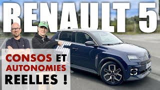 LAUTONOMIE et les CONSOMMATIONS REELLES de la Renault 5  Ioniq 28 challenge [upl. by Thacher]