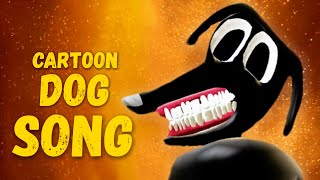 CARTOON DOG SONG  quotNo One Is Aroundquot  by MORS [upl. by Kristoforo]