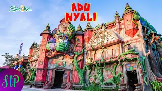 Adu Nyali Full Walkthrough April 2023  Saloka Theme Park Semarang [upl. by Atile]