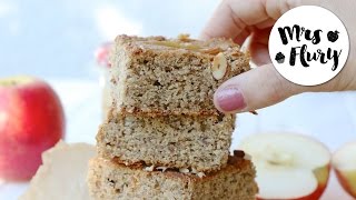 Gesunder ApfelmusKuchen mit Nüssen glutenfrei [upl. by Daniyal]