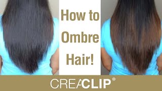 How to DIY Ombre color at home Color your own hair [upl. by Tibbitts]