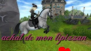 ssoachat de mon lipizzan gris pommelé [upl. by Teage948]