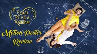 Pyaar Prema Kaadhal Motion Poster Review  Bigg Boss  Harish Kalyan  Raiza Wilson  Yuvan [upl. by Enila597]