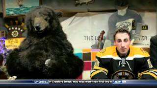 Bear amp the Gang Episode 1 Boston Bruins [upl. by Panthea651]