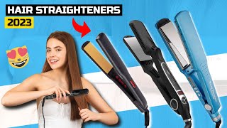 5 Best Hair Straighteners 2023  The Best Flat Irons 2023 [upl. by Pauly912]