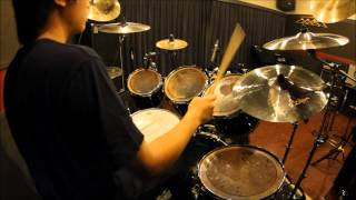 Fantasmic Exit Music Drum Cover [upl. by Shuping]