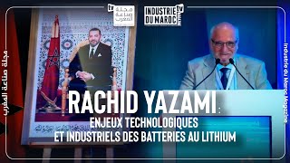 Rachid YAZAMI  Enjeux technologiques et industriels des batteries au Lithium [upl. by Atsirhcal112]