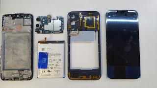 Samsung Galaxy A15 disassembly LCD replacement [upl. by Ron]