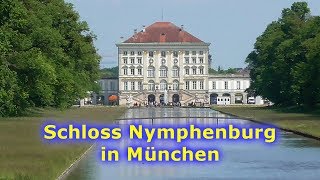 Schloss Nymphenburg in München und Rundgang im Park [upl. by Weaver47]