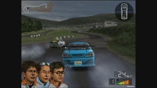 D1 Professional Drift Grand Prix Series 2005 Gameplay [upl. by Sinnel]