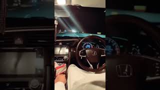 Ahi Mery Nikky Nikky Cha  Honda Civic  Civic Driving Status  Pakistani Car Status shorts [upl. by Dyana397]