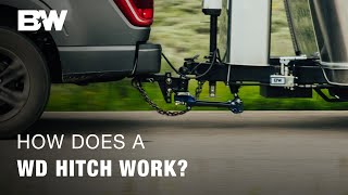 How A Weight Distribution Hitch Works [upl. by Mosier]