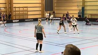 Highlights Dam JAS Varla IBK  ÅstorpKvidinge IBS 311 [upl. by Natloz167]