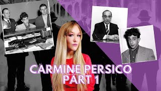 Carmine Persico  The Snake played the biggest role in the first Gallo War  Part 1 [upl. by Ynohtnael]