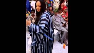 Arrival imperial majesty Ooni of ife and olori Naomi and His Son Tadenkawo At OjajaPARK in Akure [upl. by Fay]