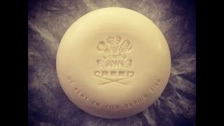 Creed Millesime Imperial Bar soap Review [upl. by Lola]