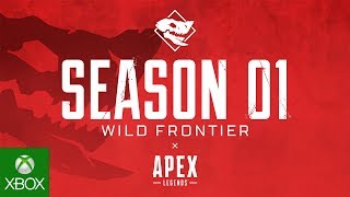 Apex Legends™ Season 1 – Wild Frontier Trailer [upl. by Anasus574]