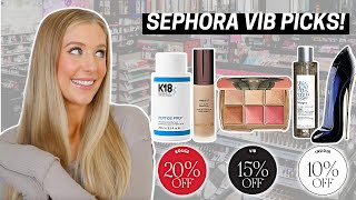 Sephora VIB Sale Recommendations Sephora VIB Sale Winter 2022 [upl. by Kinemod889]