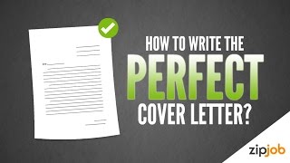 How To Write A Cover Letter Example Included [upl. by Theodosia443]