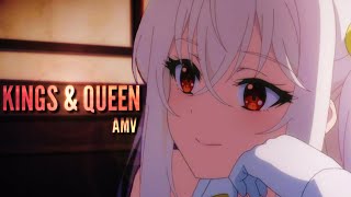 AMV Tensai Ouji no Akaji Kokka Saisei Jutsu  Cute Love Story  Ninym X Wein [upl. by Purvis502]