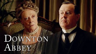 Spratt Tells the Dowager Countess his Secret  Downton Abbey [upl. by Wesley]