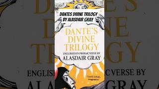 Book Review Dantes epic trilogy englished in prosaic by Alasdair Gray [upl. by Kendell575]