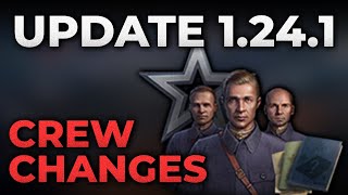 New Crew Changes in Update 1241 • World of Tanks [upl. by Lapides55]