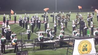 Parkview High School  Reeds Spring MO Marching Band Competition 101417 [upl. by Colley]