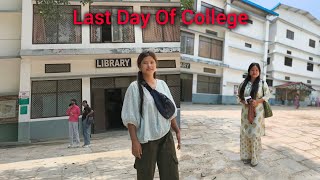 Vasanta College For Women Banaras Uttar Pradesh India❣️ Aaj Meri Bheti Ka Last Day Hai College Mein🥹 [upl. by Arac65]