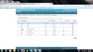 Laboratory Information Management System LIMS Software for Laboratory Demo [upl. by Katherine]