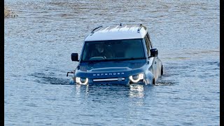 2021 Land Rover Defender 110 P400 realworld review Is it really that good [upl. by Elreath]