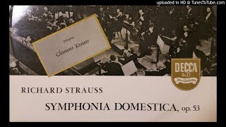 Clemens Krauss Sinfonia Domestica by R Strauss [upl. by Treat]