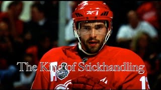 Pavel Datsyuk Павел Дацюк  The King of Stickhandling 2 [upl. by Lednic399]