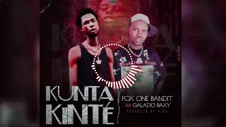 FOX ONE BANDIT feat GALADIO BAXY  KUNTA KINTÉ Audio officiel 2024 [upl. by Idnar]