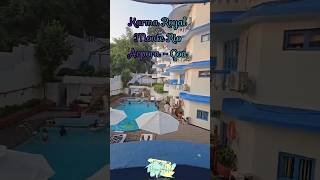 Karma Royal Monte Rio Resort Arpora Goa😍 shorts resort goa india beauty beach arpora peace [upl. by Ajim312]